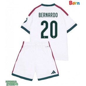 Real Madrid Bernardo Silva #20 Replika Babytøj Hjemmebanesæt Børn 2026-27 Kortærmet (+ Korte bukser)